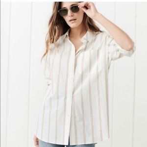 Jenni Kayne Boyfriend Button Down size small